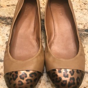 J.Crew Ballet Flats, size 6